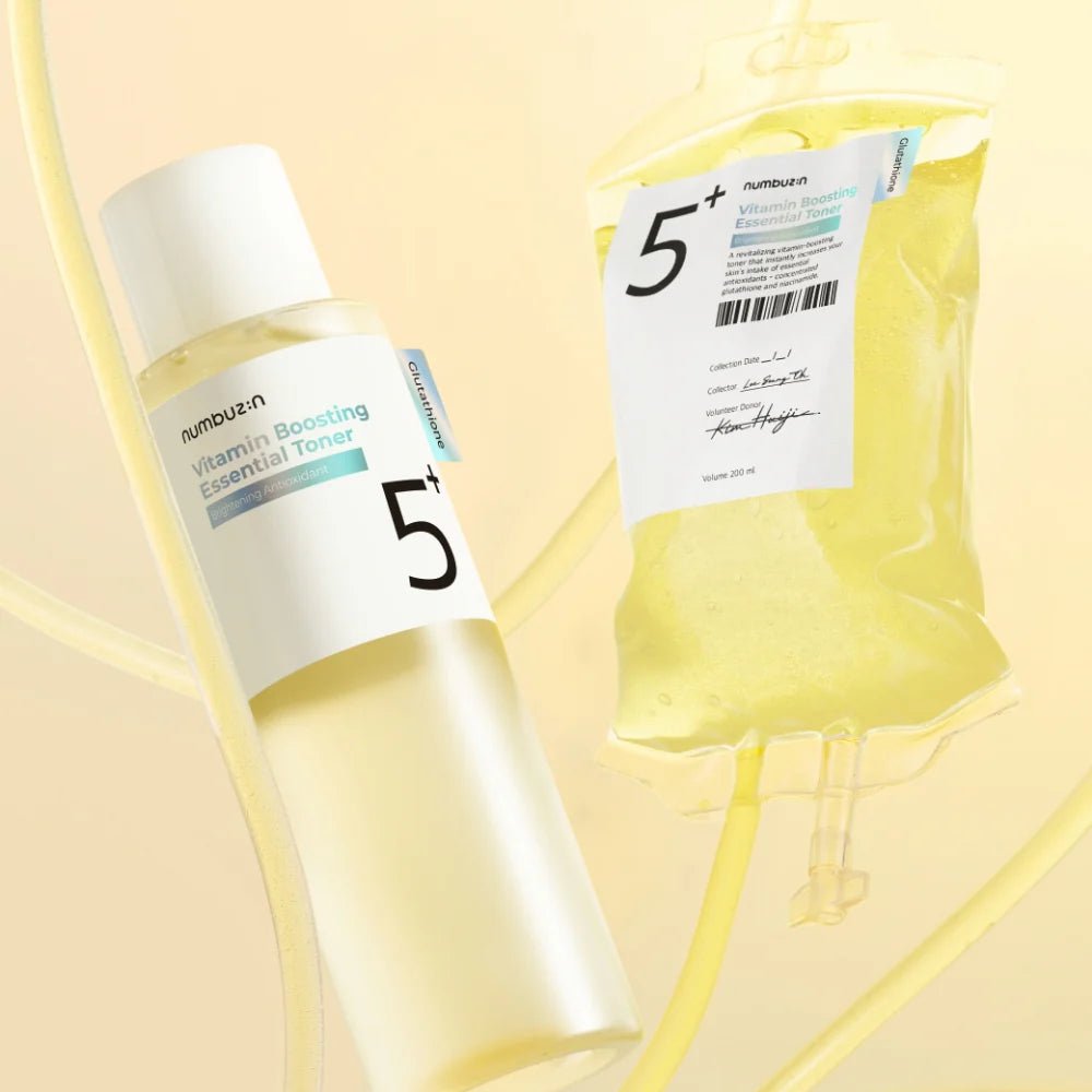 NUMBUZIN No.5 Vitamin Boosting Essence TonerTonerGlam Secret