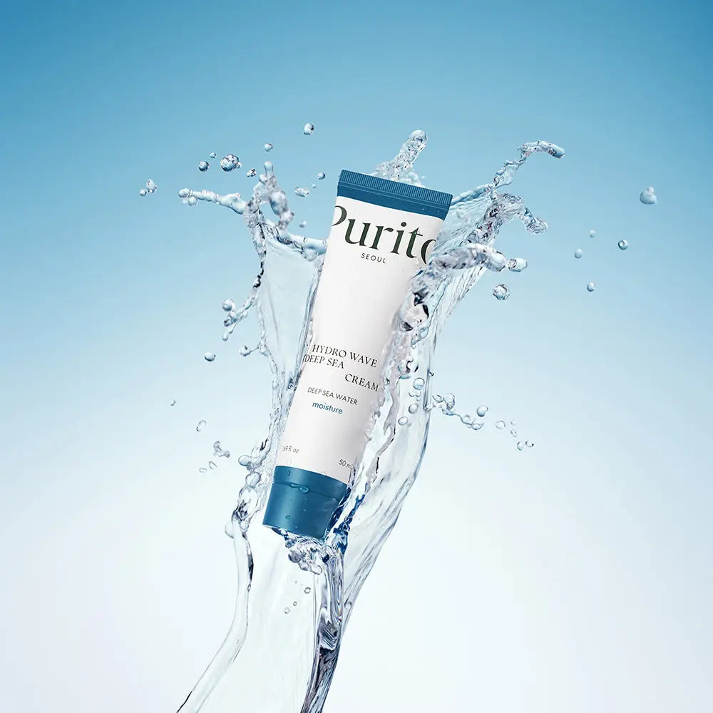 PURITO Hydro Wave Deep Sea Cream 50 ml - Glam Secret