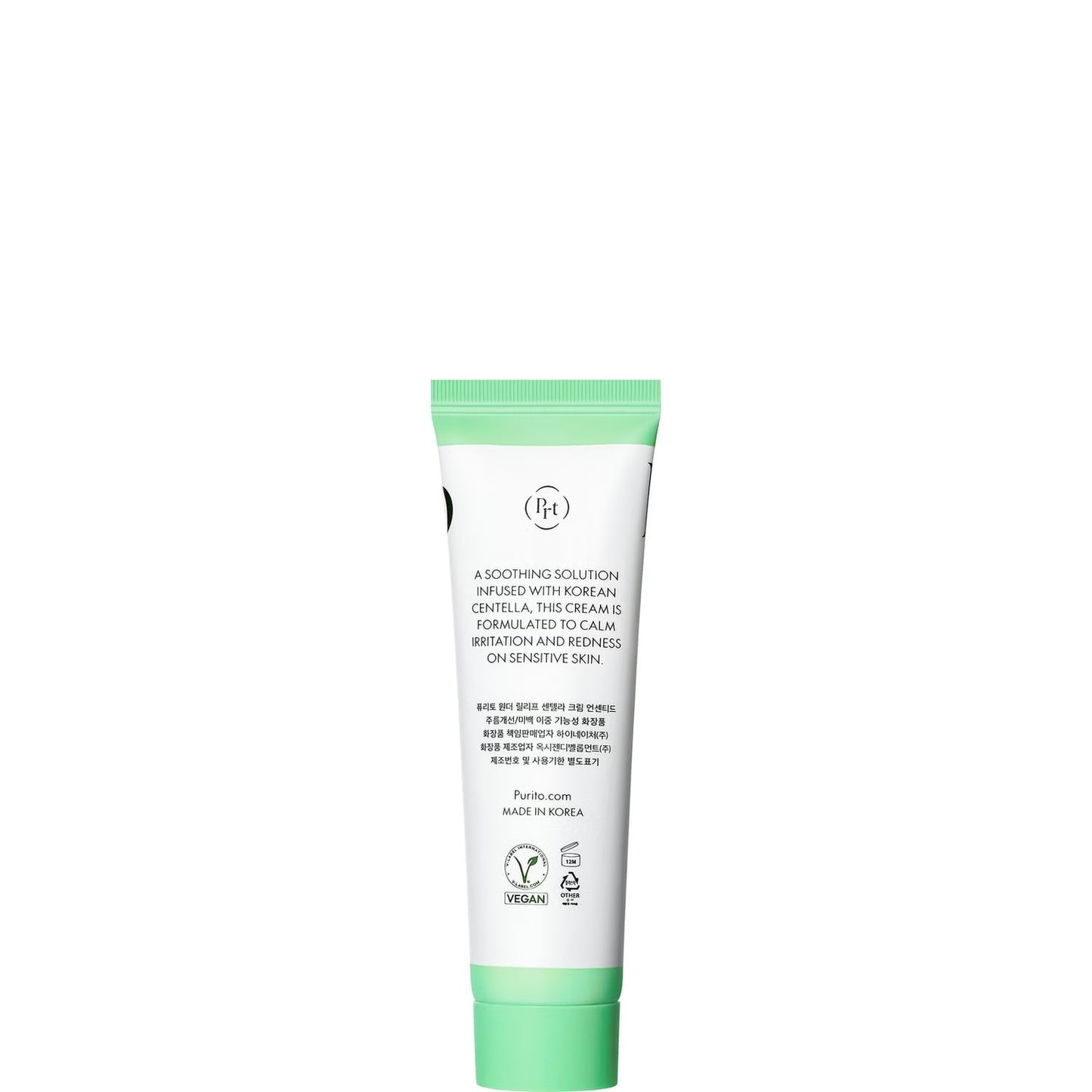 PURITO Wonder Releaf Centella Unscented Cream 50ml - Glam Secret