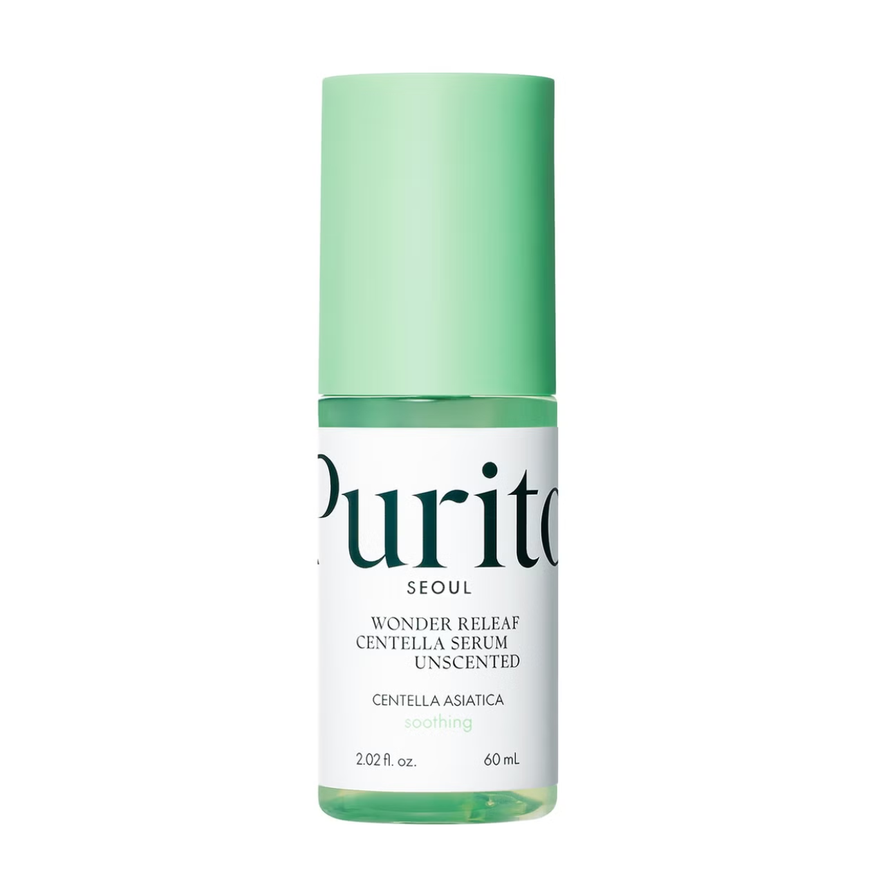 PURITO Wonder Releaf Centella Serum Unscented - Glam Secret
