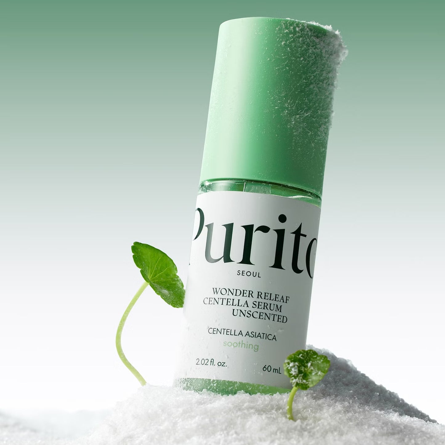 PURITO Wonder Releaf Centella Serum Unscented - Glam Secret