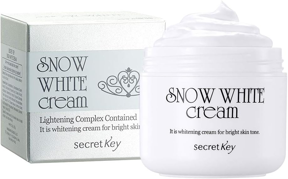 SECRET KEY Snow White Cream | Instant Brightening & Moisturizing Cream - Glam Secret