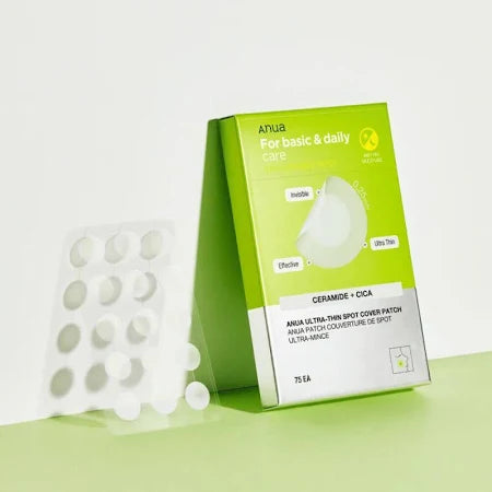 ANUA Ultra Thin Spot Cover Patch - Glam Secret