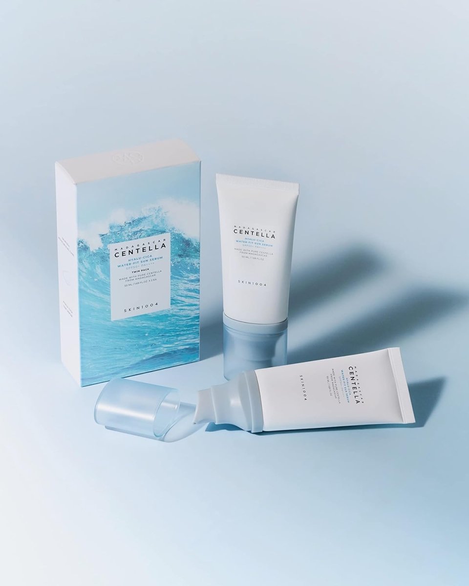 SKIN1004 Madagascar Centella Hyalu - Cica Water - Fit Sun Serumsun creamGlam Secret