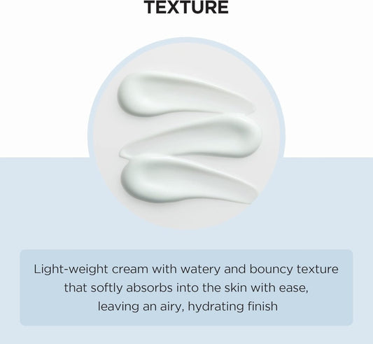 Skin1004 Madagascar Centella Hyalu-Cica Moisture Cream in a jar, hydrating skincare cream with centella and hyaluronic acid for soothing skin.