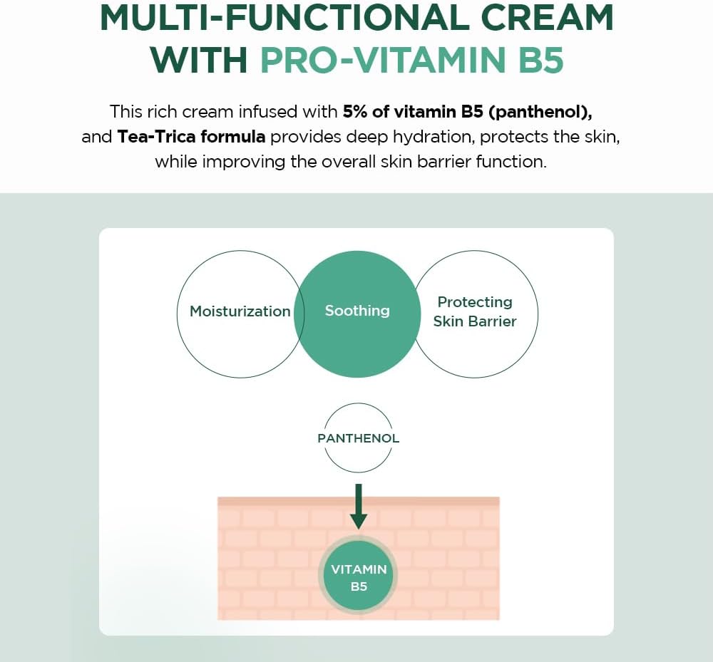 SKIN1004 Madagascar Centella Tea-Trica B5 CreamCreamGlam Secret