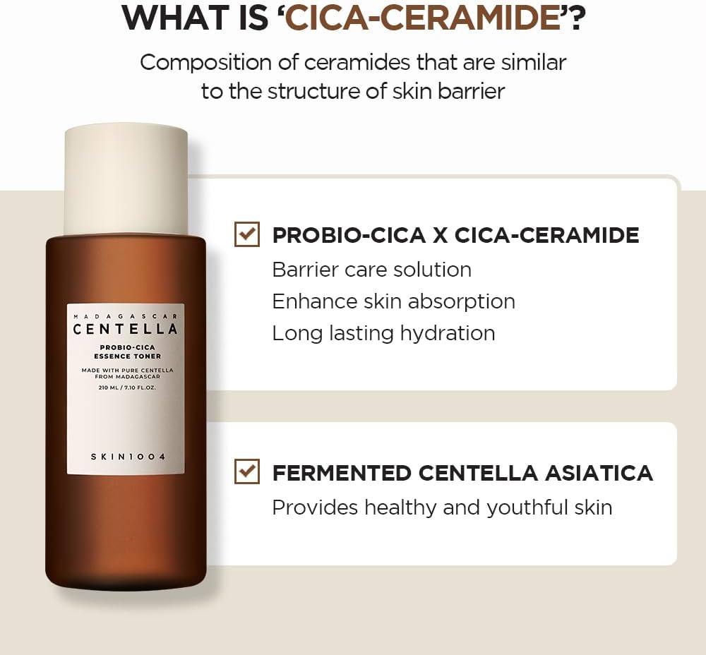 SKIN1004 Madagascar Centella Probio-Cica Essense TonerTonerGlam Secret