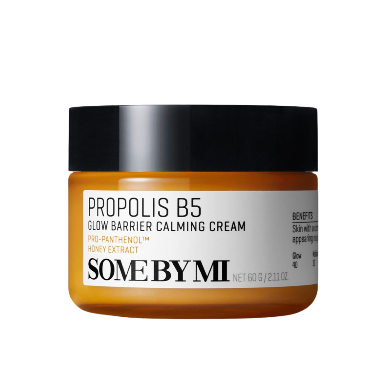 Somebymi Propolis B5 Glow Barrier Calming Cream 60g - Glam Secret