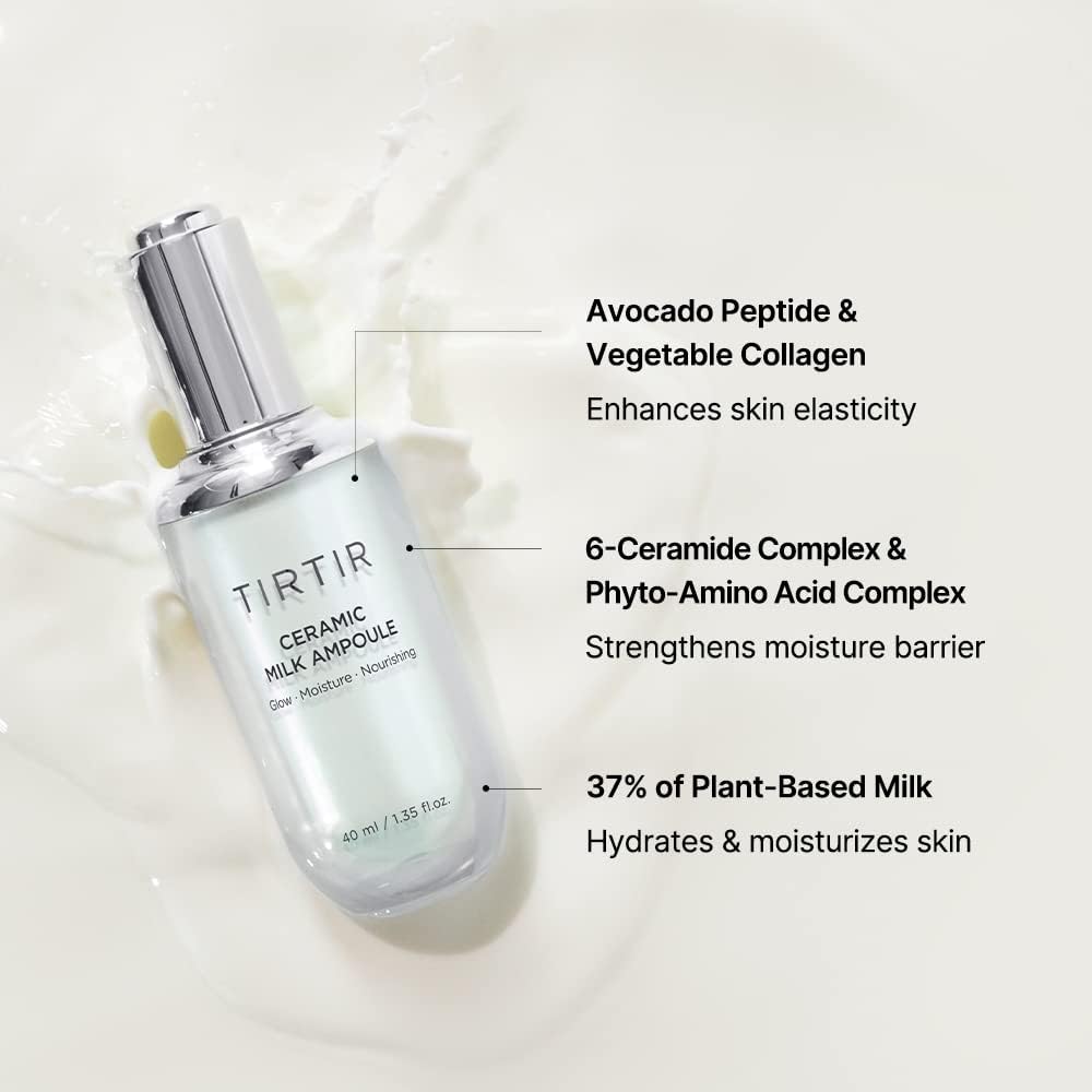 TIRTIR Ceramic Milk AmpouleAmpouleGlam Secret