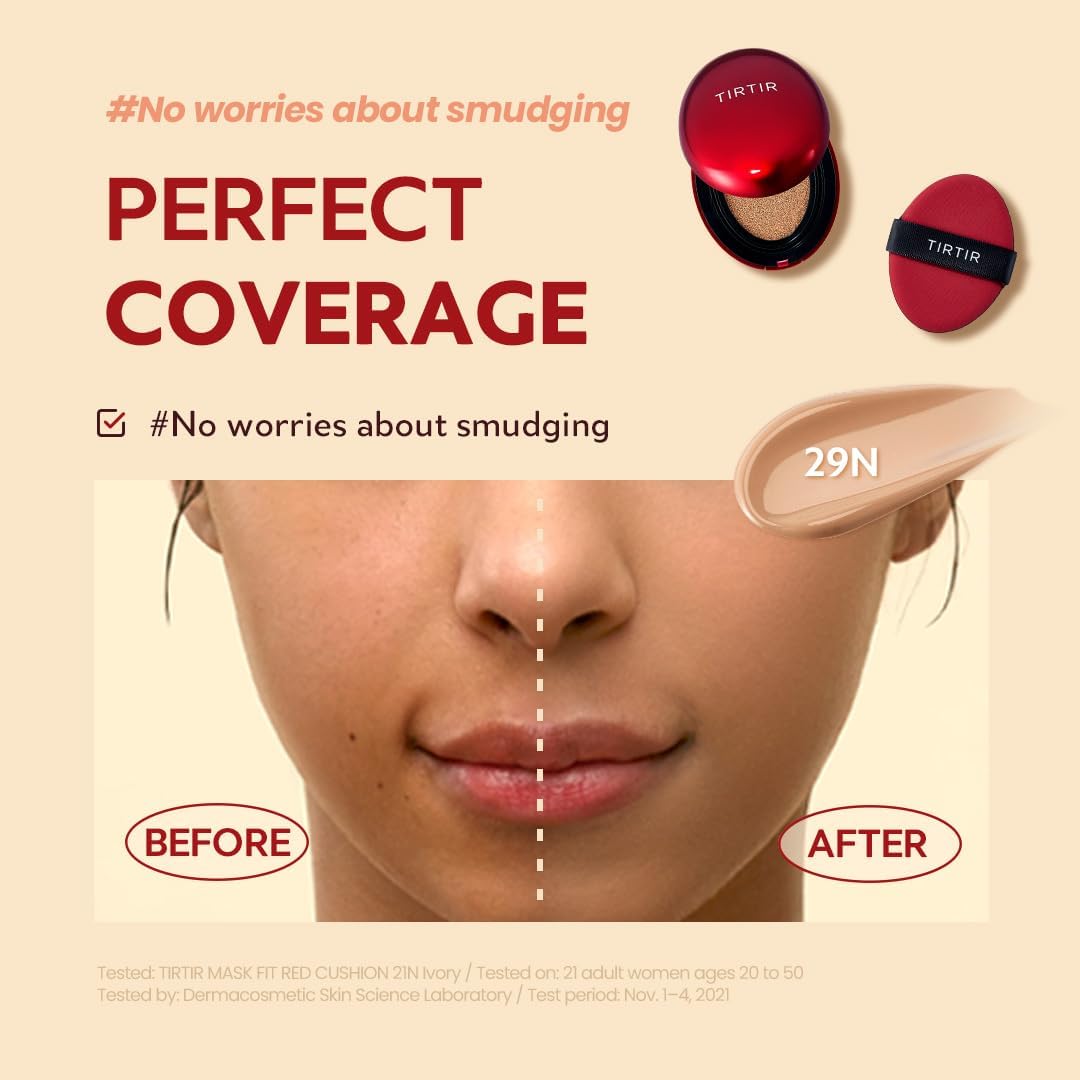 TIRTIR Mask Fit CushionMakeup ToolsGlam Secret