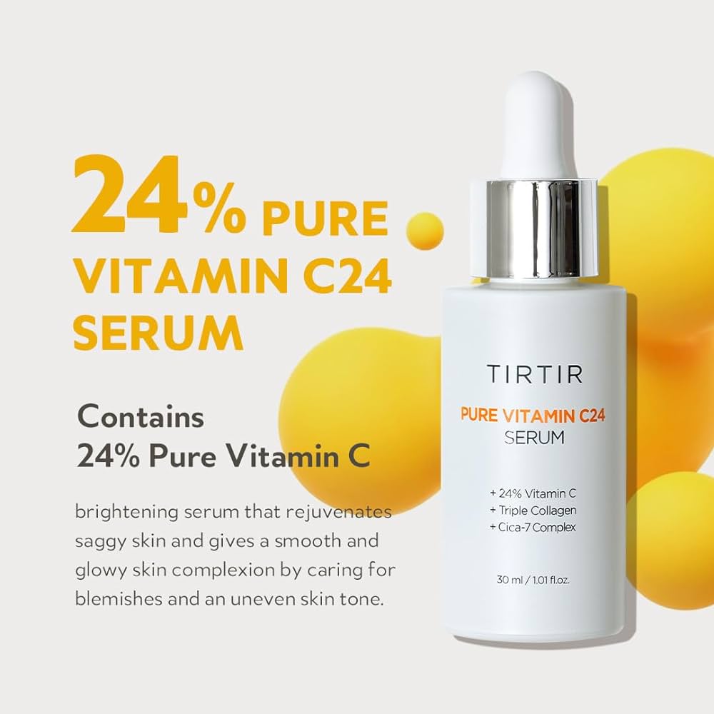 TIRTIR Pure Vitamin C24 Serum 30ML - Glam Secret