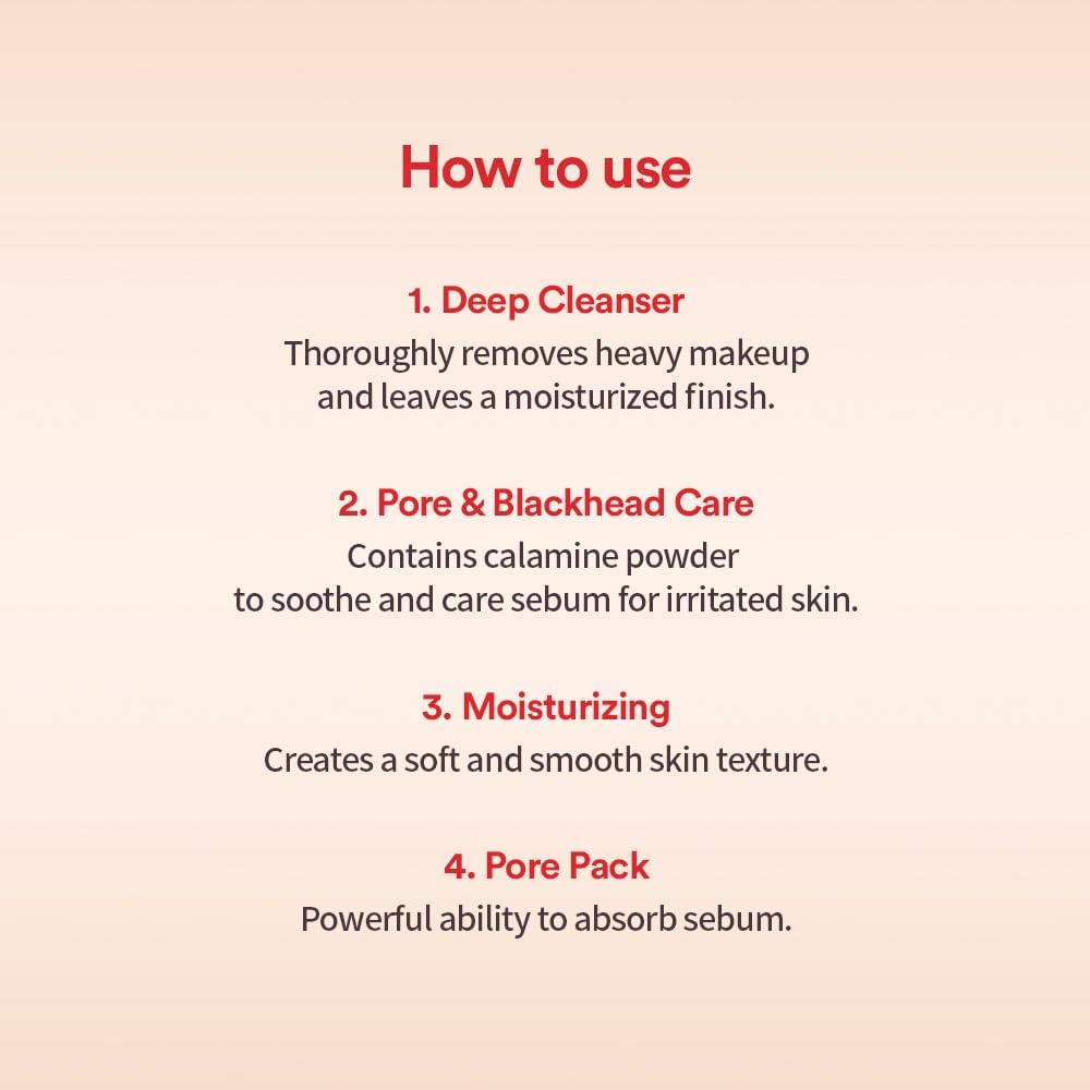 TOCOBO Calamine Pore Control Cleansing OilCleansing OilGlam Secret