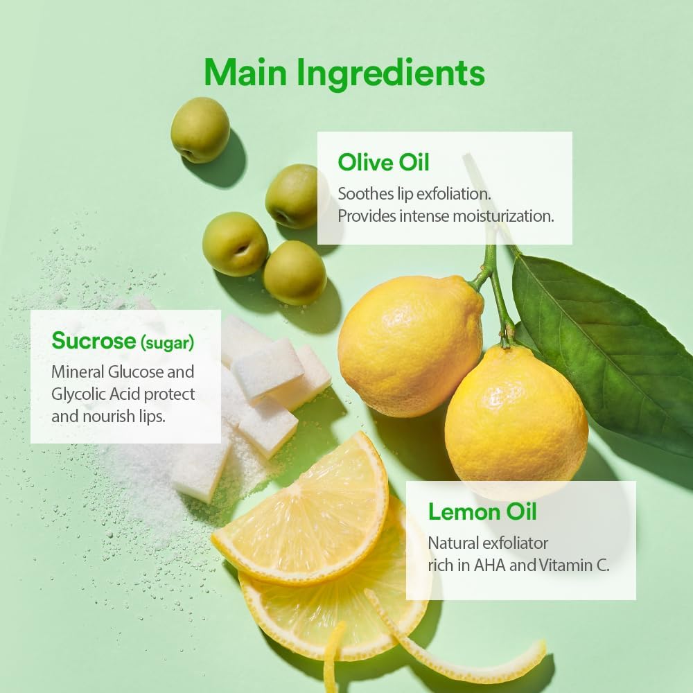 TOCOBO Lemon Sugar Scrub Lip MaskLip MaskGlam Secret