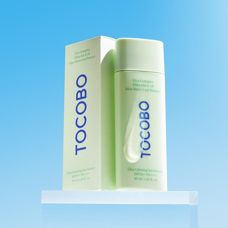 TOCOBO Cica Calming Sun Serum SPF50+ PA++++sun creamGlam Secret