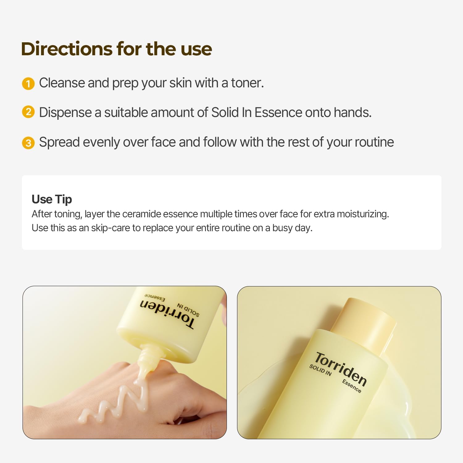 TORRIDEN Solid In Essence - Glam Secret