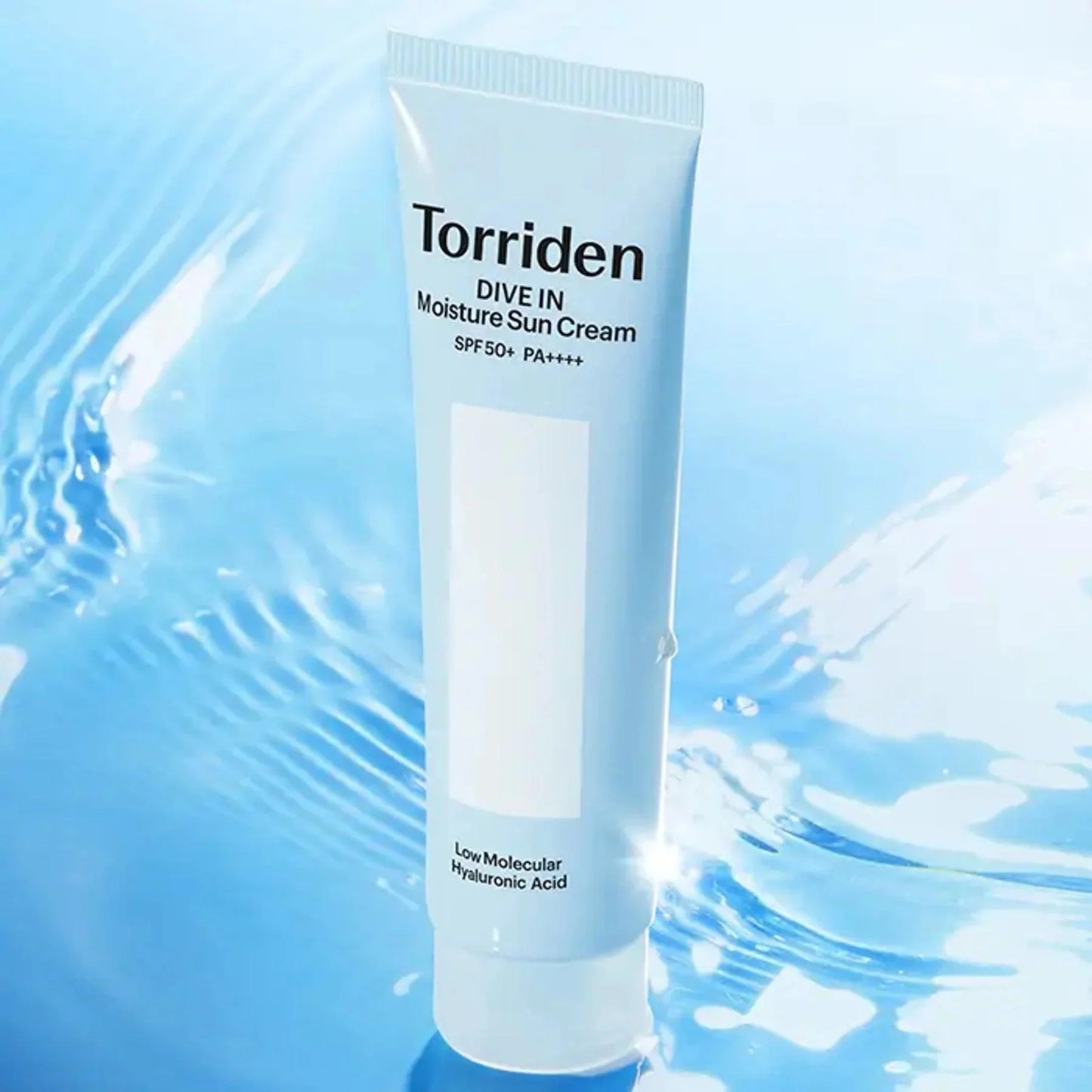 TORRIDEN Dive In Moisture Sun Cream SPF50+ PA++++ - Glam Secret
