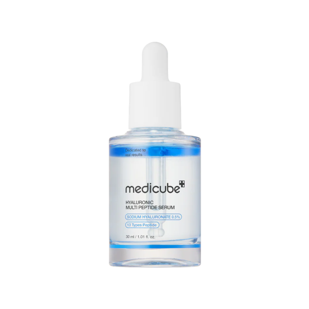 MEDICUBE Hyaluronic Multi Peptide Serum - Glam Secret