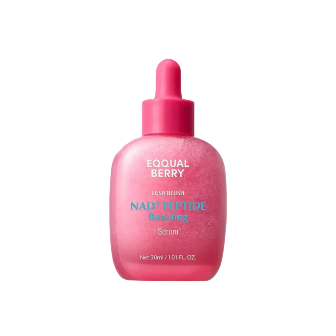 EQQUALBERRY Lush Blush NAD+ Peptide Boosting Serum - Glam Secret