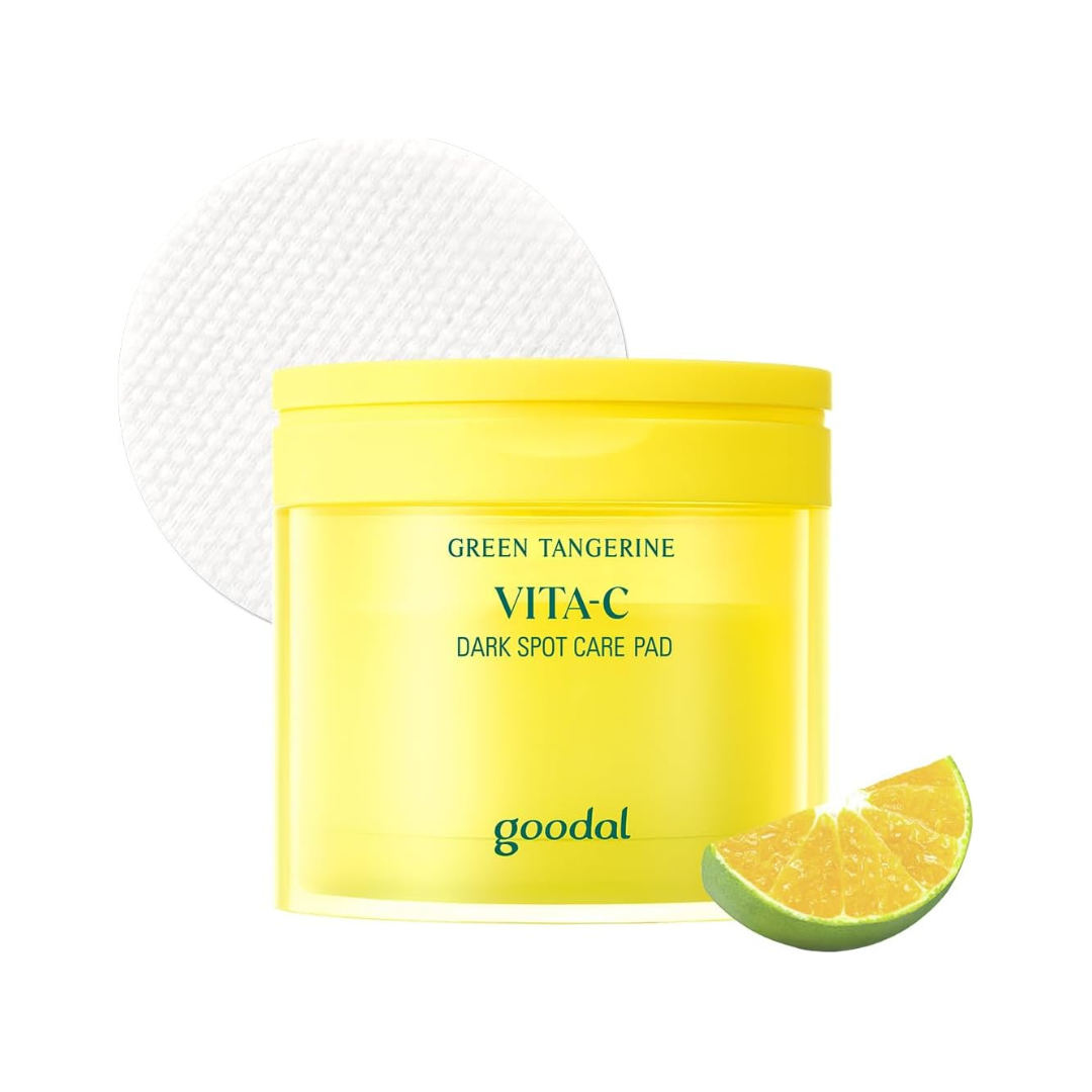 Goodal Green Tangerine Vita C Toner Pad Plus - Glam Secret