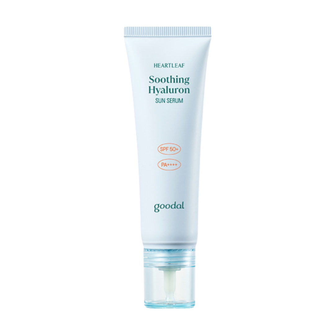 GOODAL Heartleaf Soothing Hyaluron Sun Screen - Glam Secret