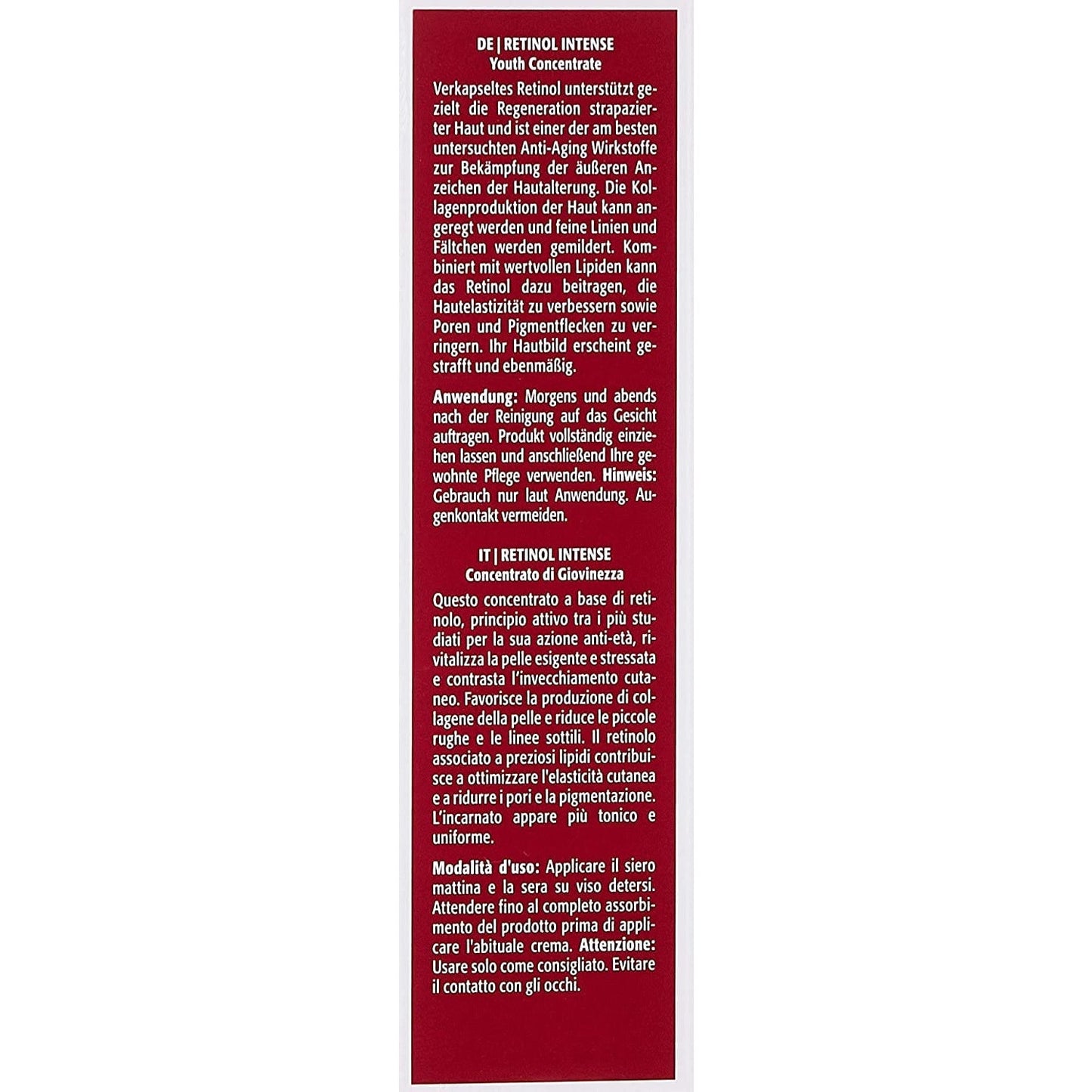 M Asam Retinol Intense Youth ConcentrateGlam Secret