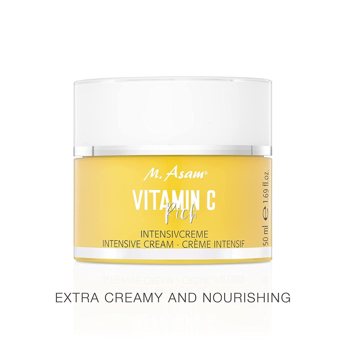 M. ASAM Vitamin C Rich Intensive Cream Valuable Oils & Vitamins for a Radiant SkinHealth & BeautyGlam Secret