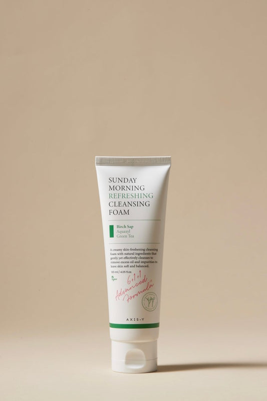 AXIS Y sunday morning refreshing cleansing foam 120mlCleansing FoamGlam Secret
