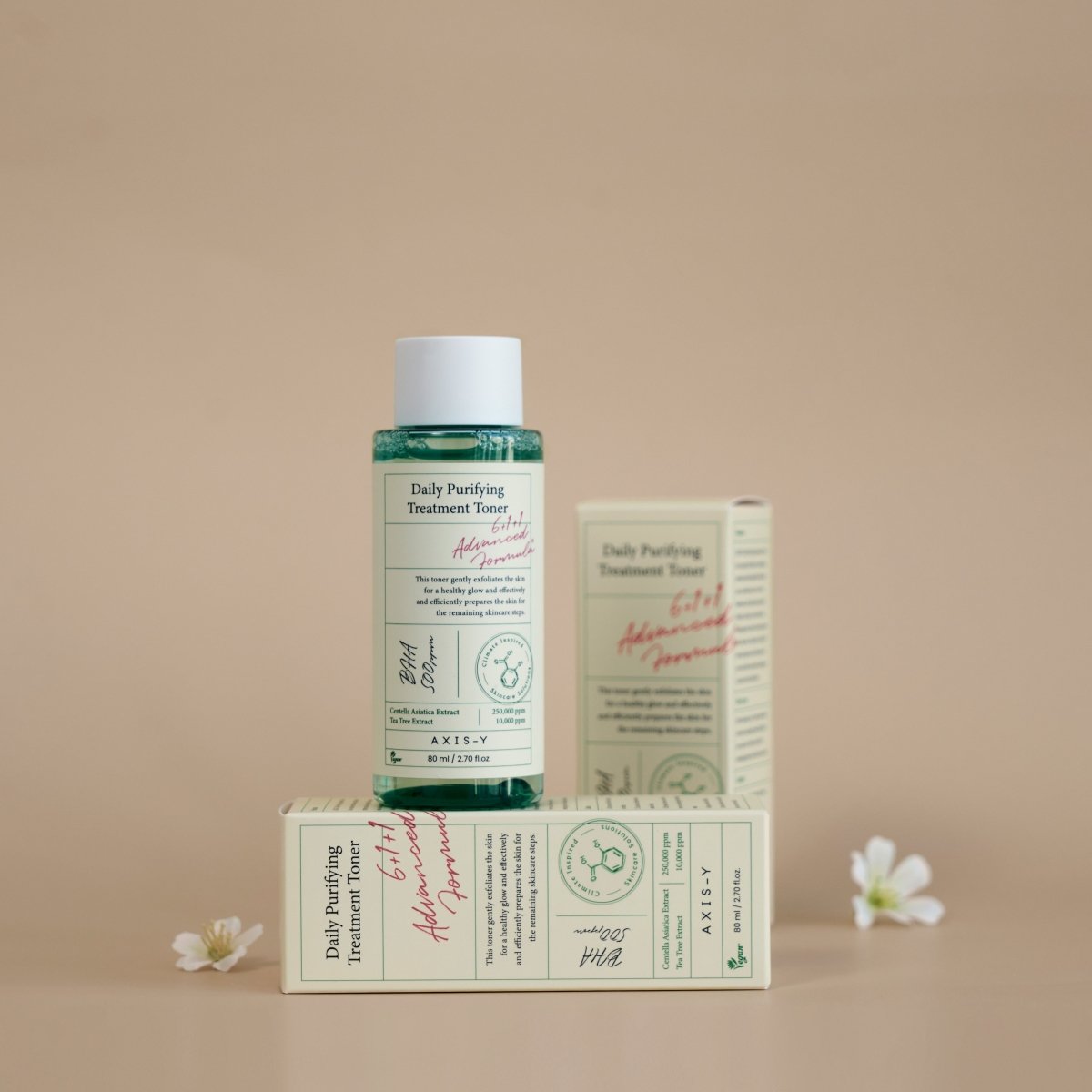 AXIS Y Daily purifying treatment toner 200mlTonerGlam Secret