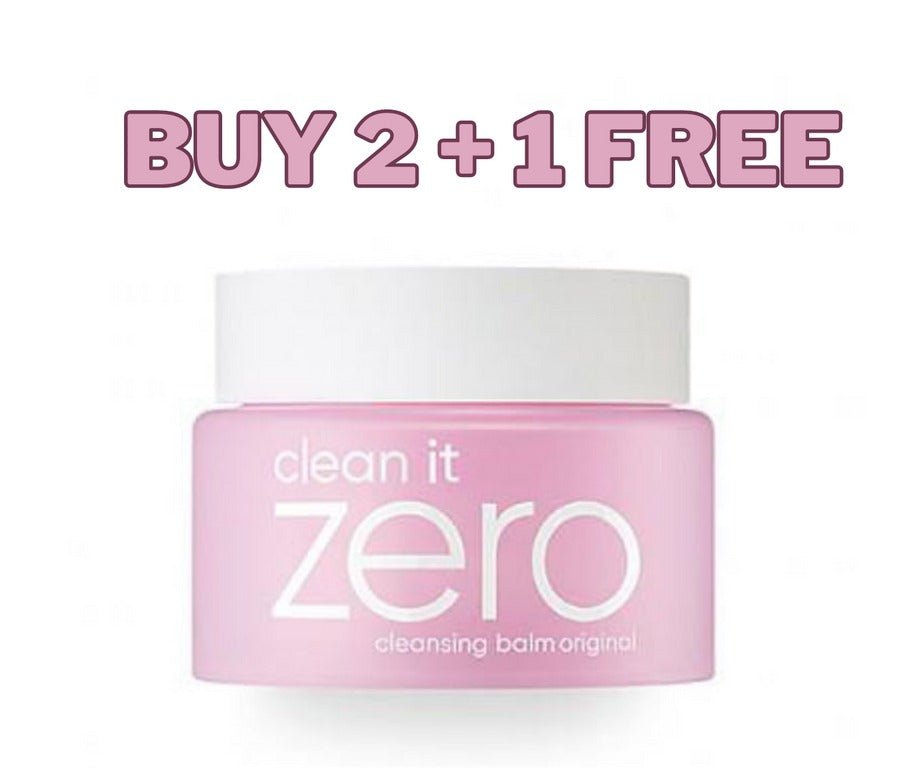 Banila Co Clean It Zero 100ml buy 2 get 1 FreeCLEANSING BALMGlam Secret