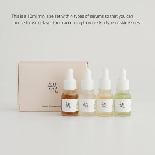 Beauty of Joseon Hanbang Serum Discovery Kit 10mlSerumGlam Secret
