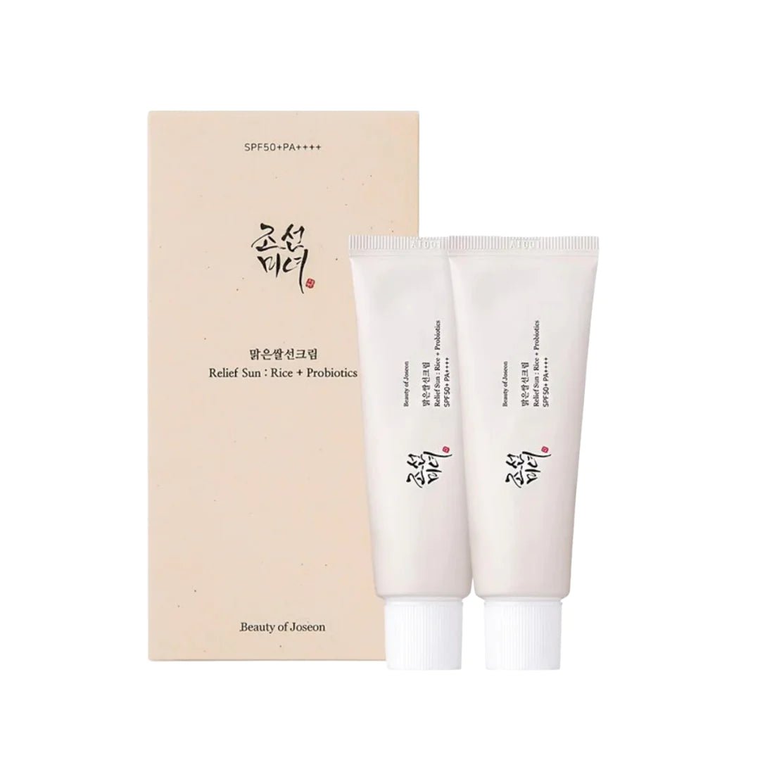 Beauty of Joseon Relief Sun Rice + Probiotics - 2 PackSunscreenGlam Secret