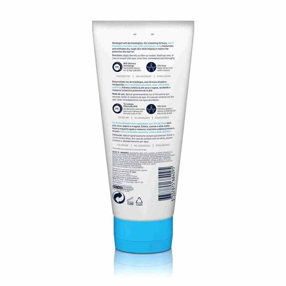 CERAVE SA Smoothing 10% Urea Cream 177mlCreamGlam Secret