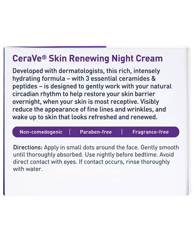 CERAVE Skin Renewing Night Cream 48gCreamGlam Secret
