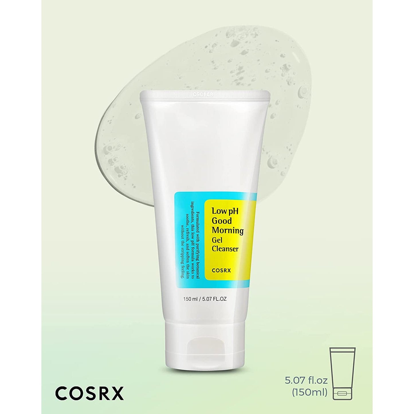 COSRX Low pH Good Morning Gel Cleanser 150mlCleanserGlam Secret