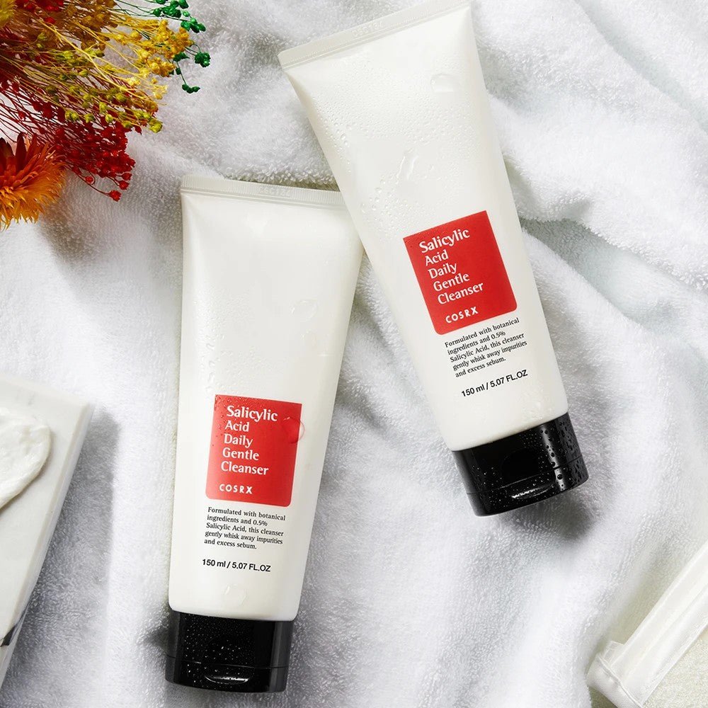 COSRX - Salicylic Acid Daily Gentle Cleanser 150mlCLEANSING FOAMGlam Secret