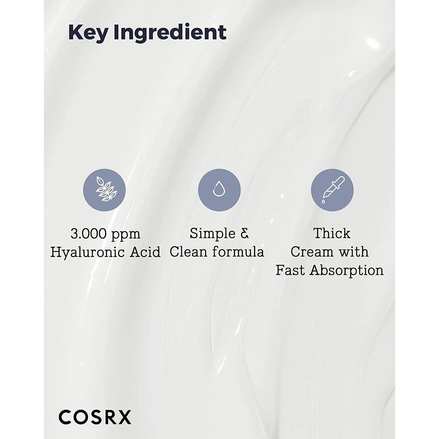 COSRX Hyaluronic Acid Intensive Cream 150mlCOSRX Hyaluronic Acid Intensive CreamGlam Secret