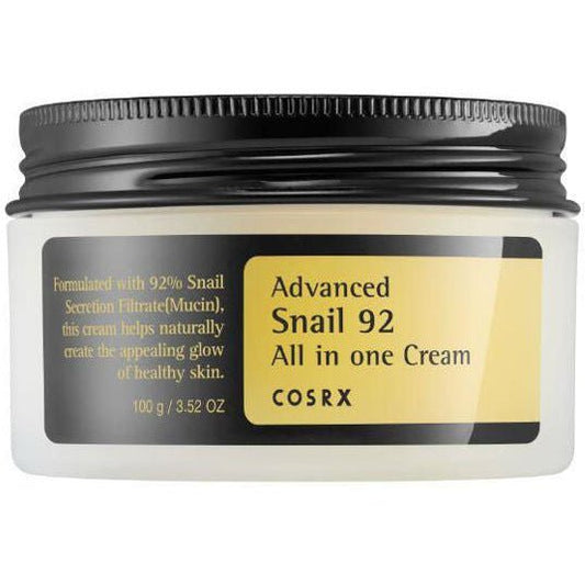 COSRX Low pH Good Morning Gel Cleanser +Advanced Snail 92 All in one CreamCOSRX Low pH Good Morning Secret