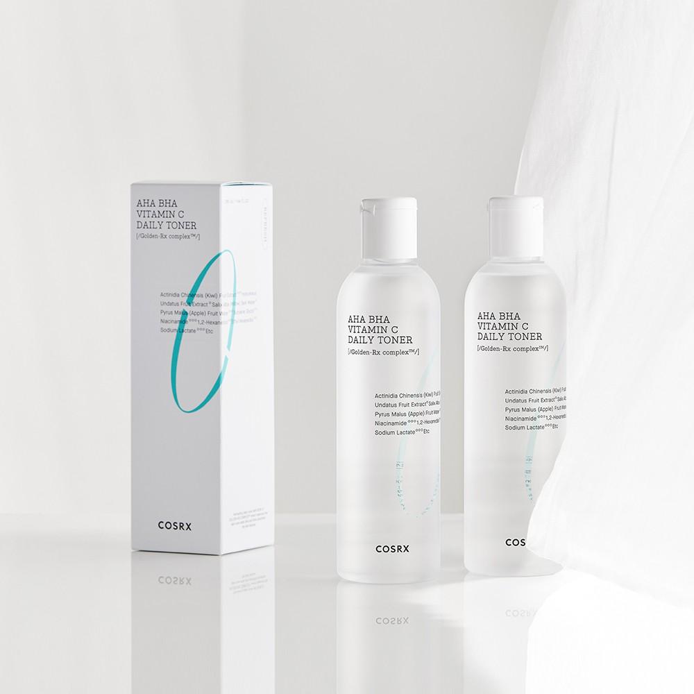 COSRX Refresh Aha Bha Vitamin C Daliy Toner 150mlCOSRX Refresh Aha Bha Vitamin C Daliy Toner 150mlGlam Secret
