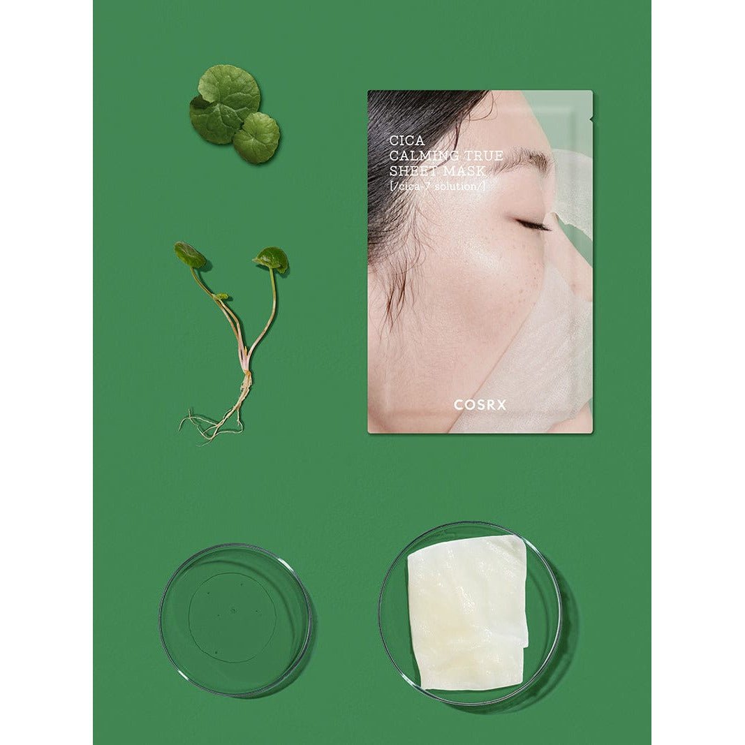 Pure Fit Cica Calming True Sheet MaskGlam Secret