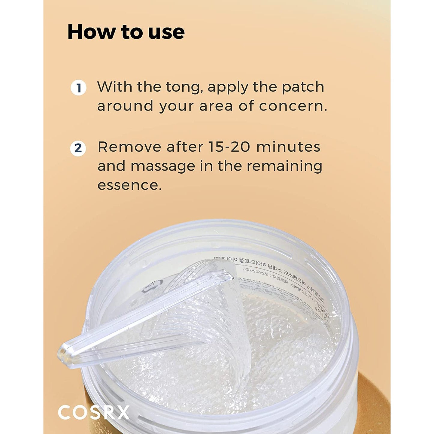 COSRX Advanced Snail Hydrogel Eye Patch 60 Patcheseye patchesGlam Secret
