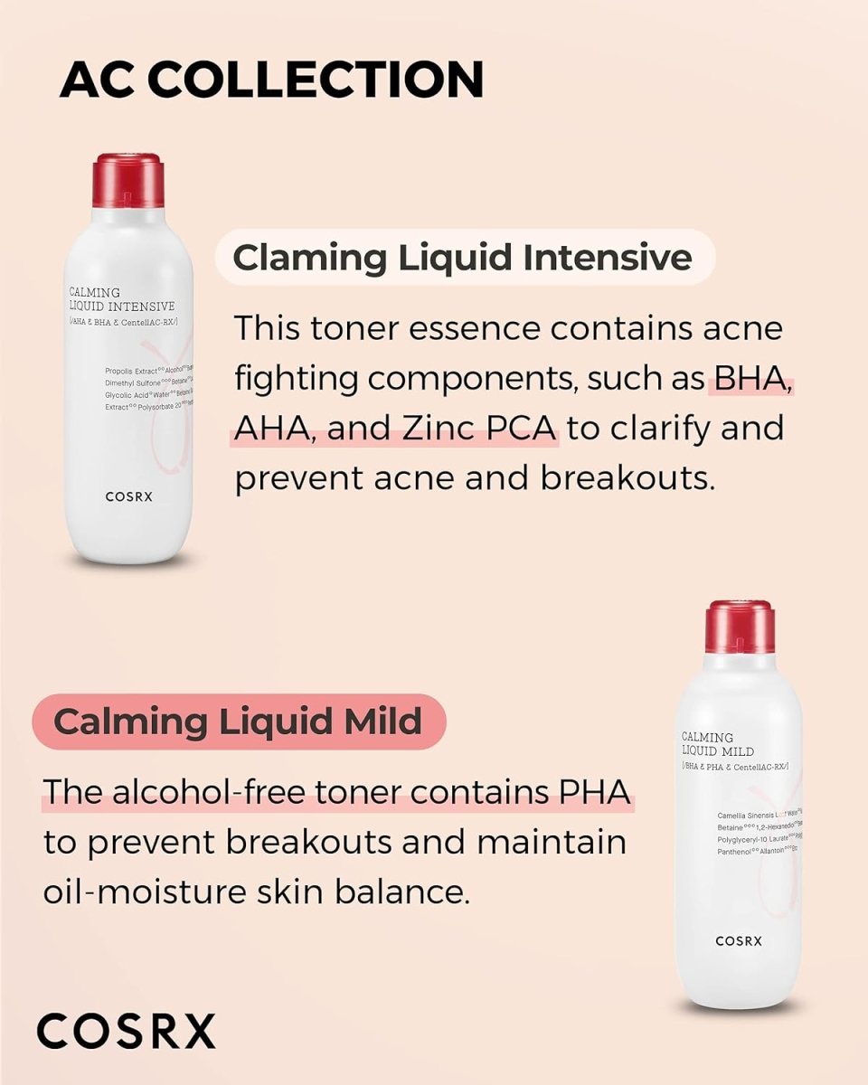 COSRX AC Collection Calming Liquid Intensive 125mlTonerGlam Secret