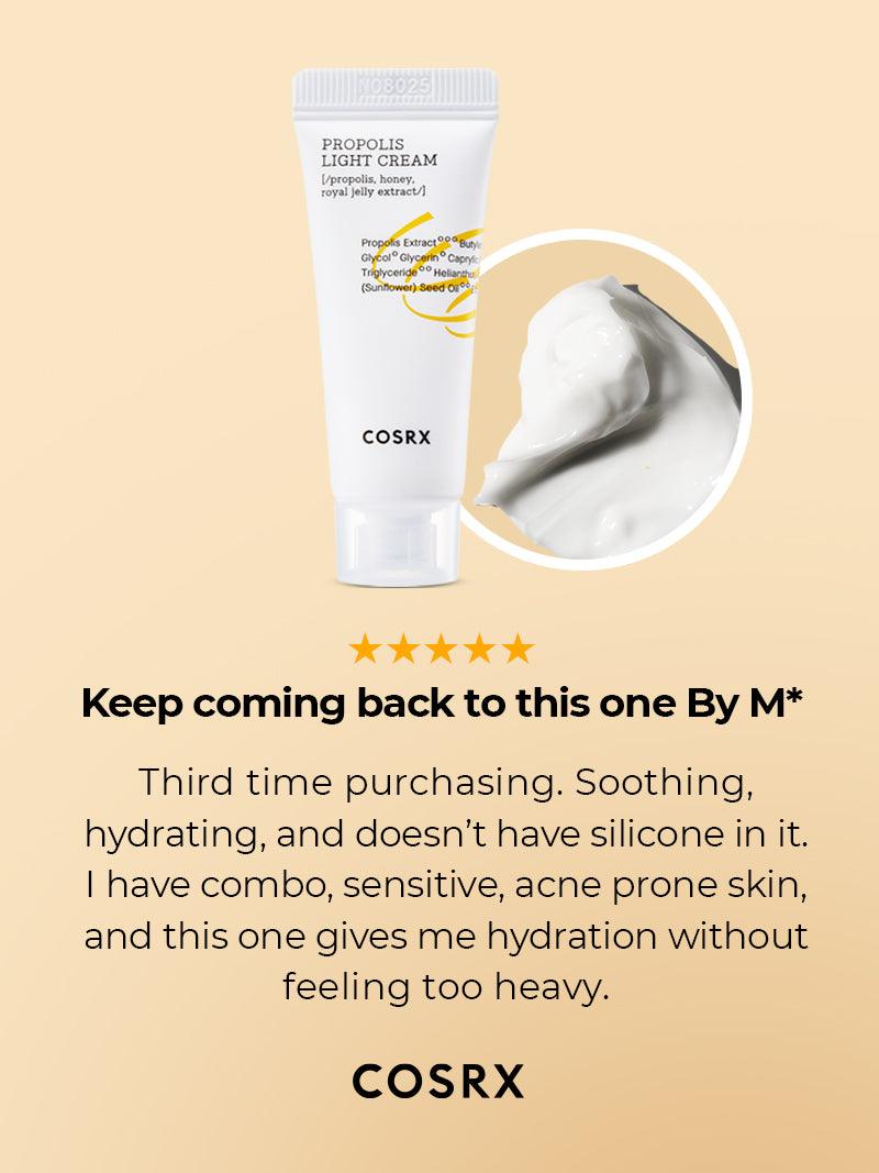 Cosrx Honey Glow Kit- 3 steptrial kitGlam Secret