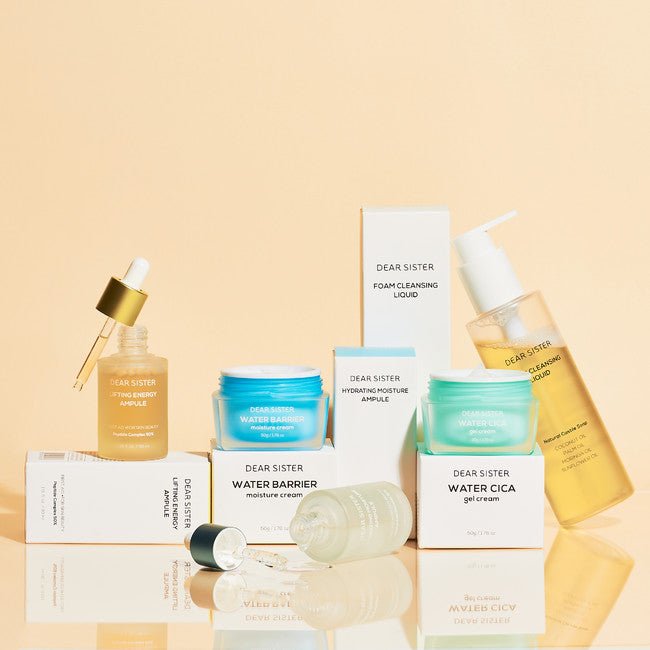 Dear Sister Water Barrier Cleansing Pad 170ml Cleansing + MoisturizingCLEANSING PADSGlam Secret