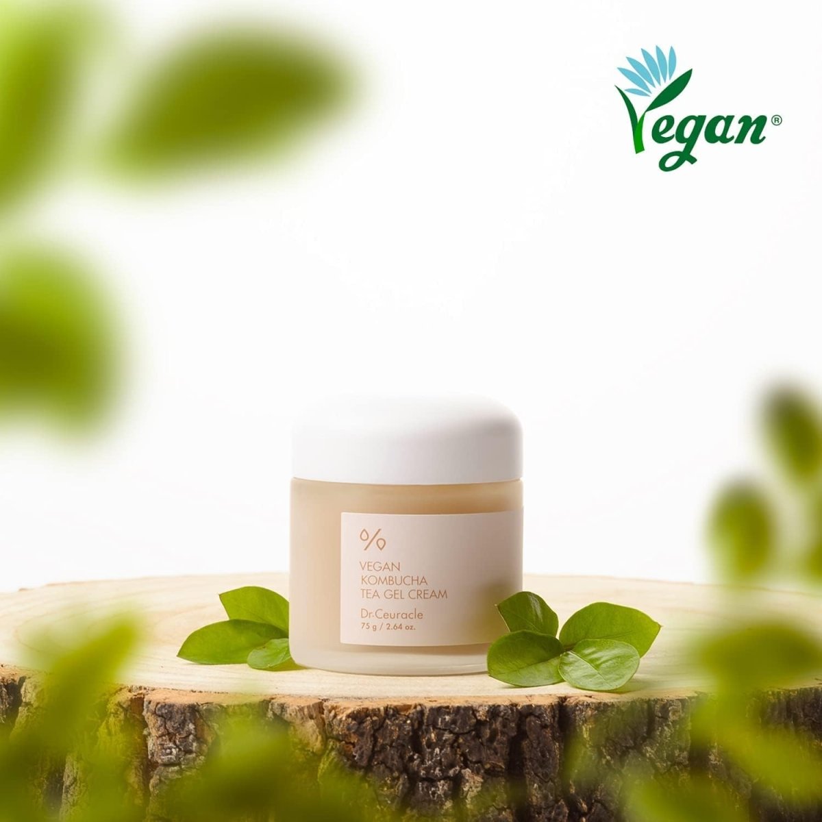 Dr. Ceuracle Vegan Kombucha Tea Gel Cream 75gCreamGlam Secret