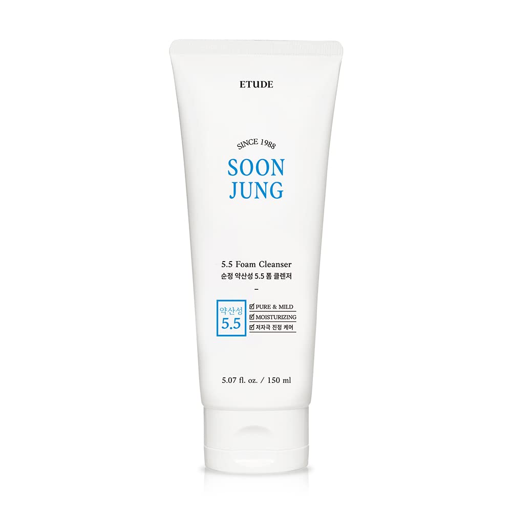 Etude House SoonJung 5.5 Foam Cleanser 150mlCleanserGlam Secret