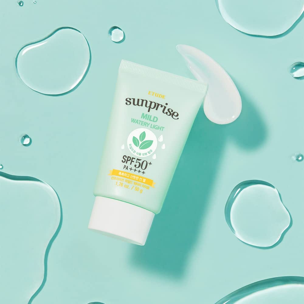 ETUDE Sunprise Mild Watery Light SPF50+PA+++SUNBLOCKGlam Secret