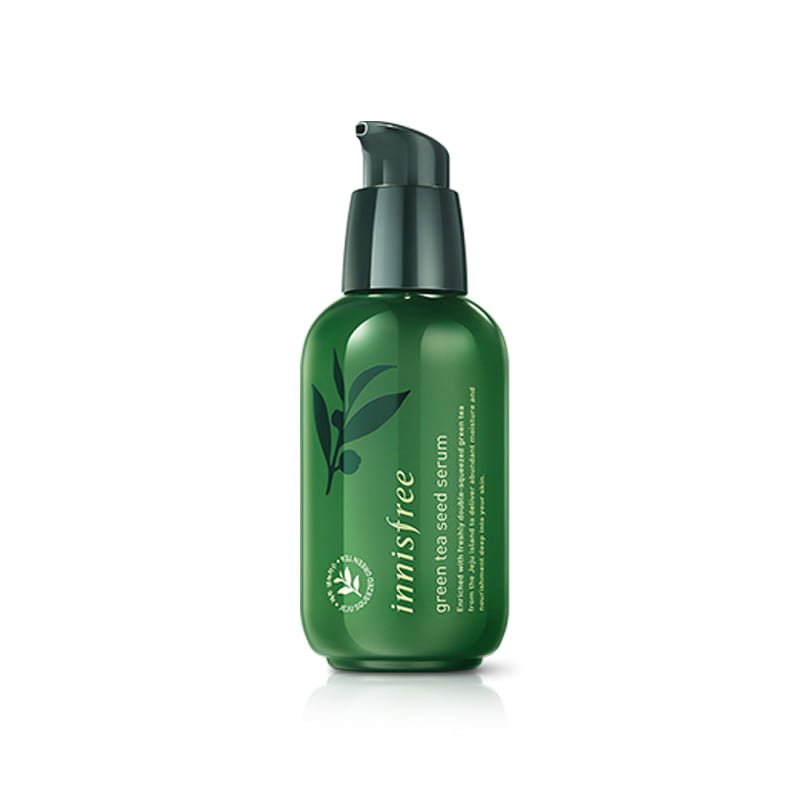 innisfree New Green Tea Seed Serum 80mlGlam Secret