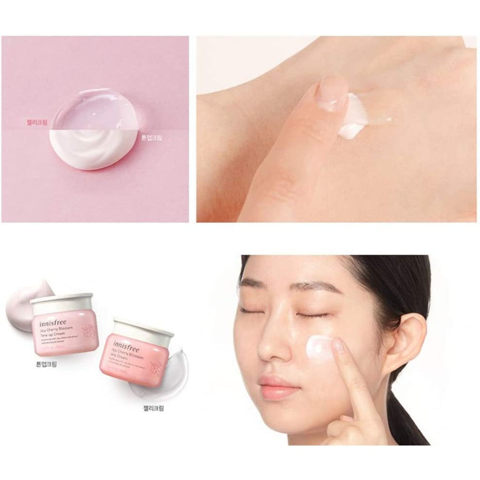 innisfree Jeju Cherry Blossom Jelly Cream 50mlMOISTURIZERGlam Secret