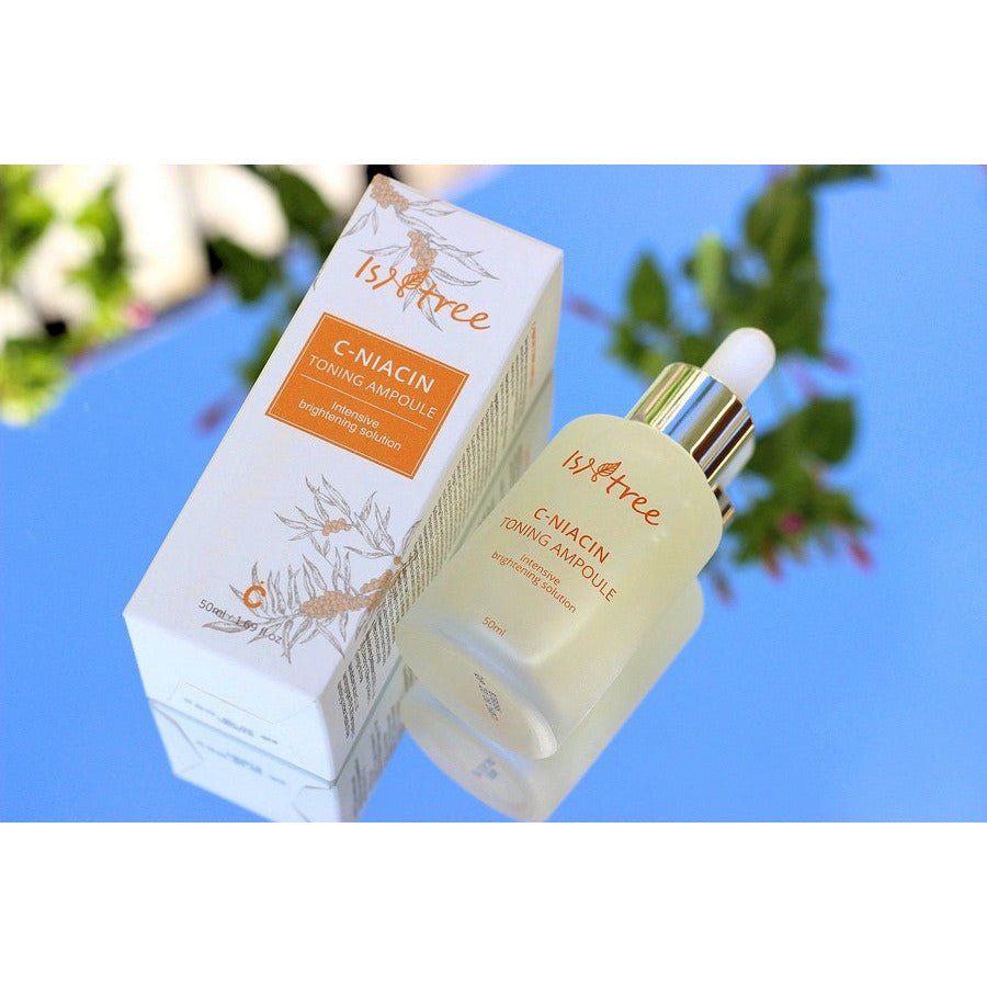 Isntree C-Niacin Toning Ampoule 50ml GLAM SECRET