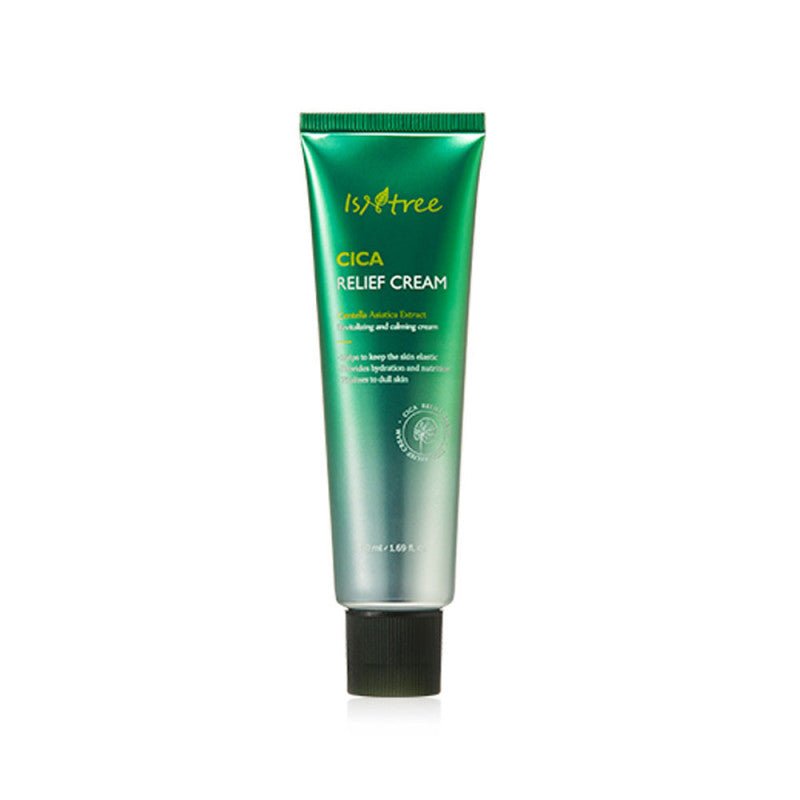 Isntree Cica Relief Cream Revitalizing Cream with Soothing Effects 50ml GLAM SECRET